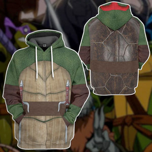 Raphael Raph -Teenage Mutant Ninja Turtles- Cosplay Custom Tshirt Hoodie sweatshirt - Apparel