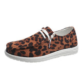 Canvas Woman Shoes Casual cow pattern