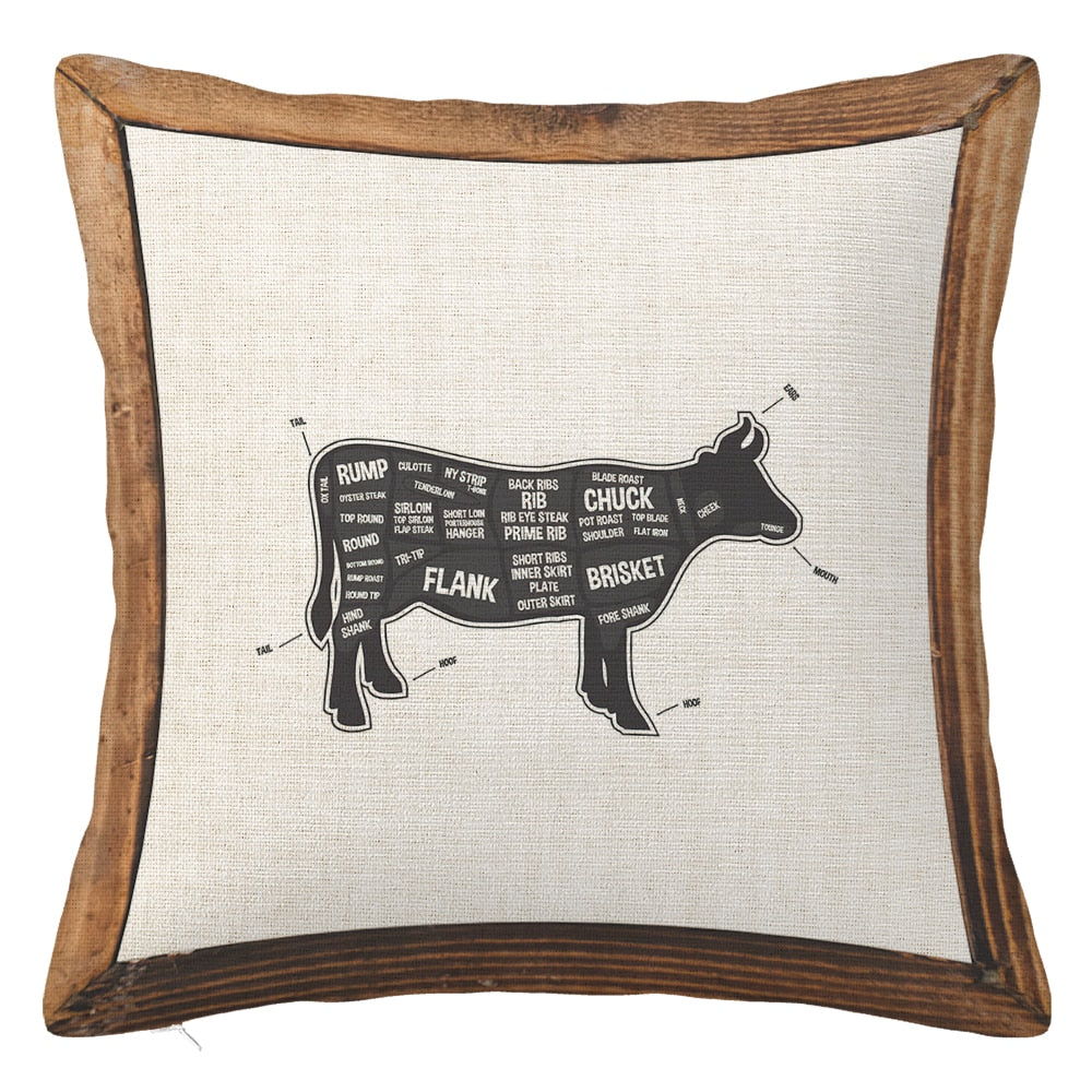 Farm animals series print pillowcase - myfunfarm
