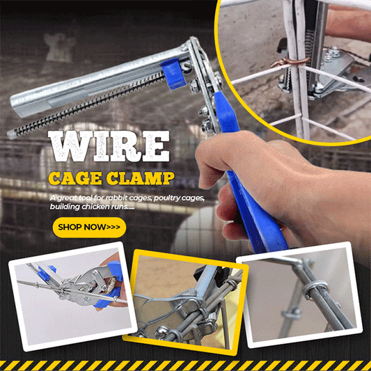 Hog Ring Plier Tool and 600pcs M Clips Staples Chicken Mesh Cage Wire Fencing Caged clamp Poultry supplies Dropshipping