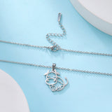 Cute Necklaces  Stainless Steel Pendant  Gift for Cow Lovers