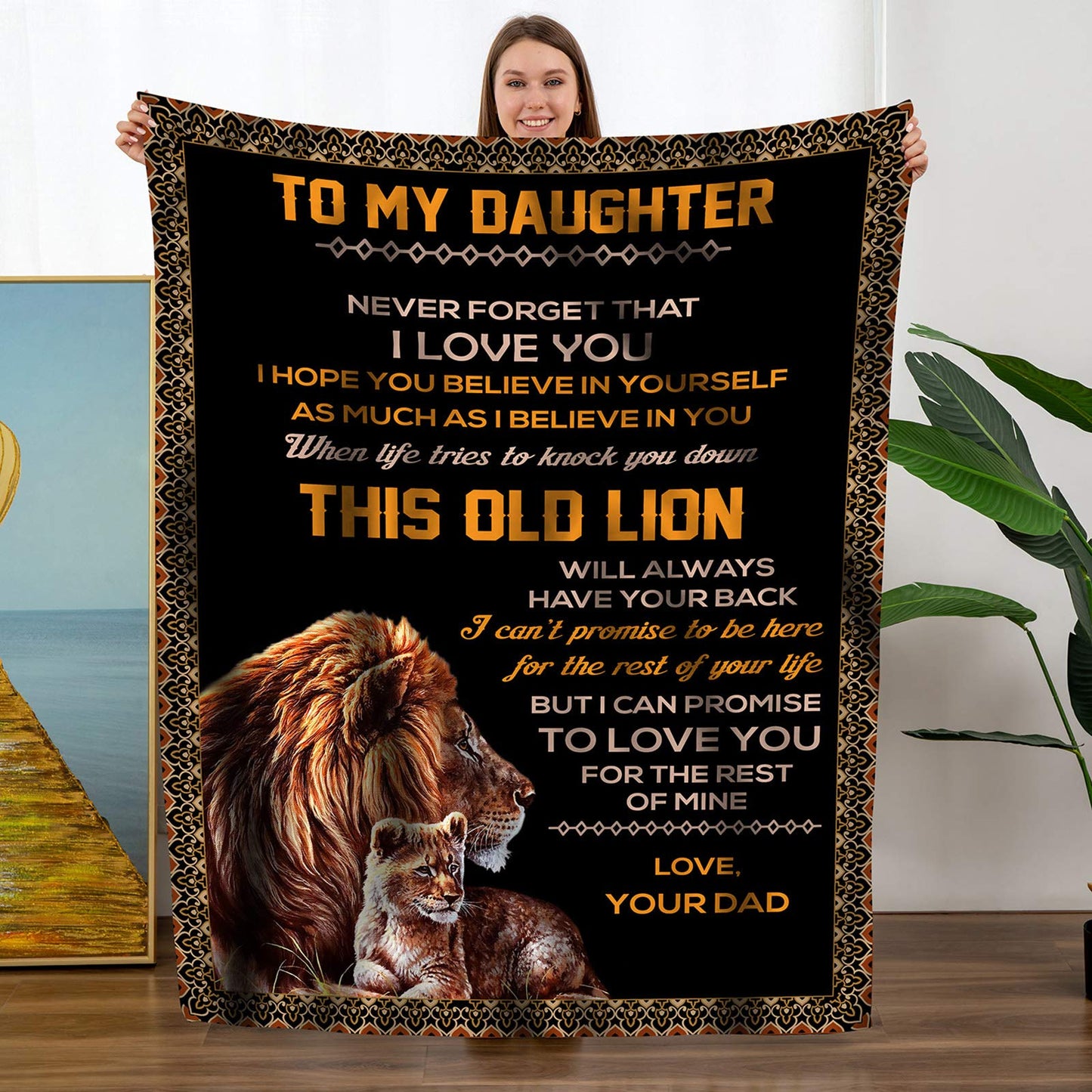 I Love You Mom Throw Blanket Gifts for Mom Birthday Gifts for Women -Mom Gifts From Daughter or Son for Birthday Mothers Day - myfunfarm