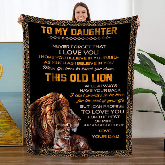I Love You Mom Throw Blanket Gifts for Mom Birthday Gifts for Women -Mom Gifts From Daughter or Son for Birthday Mothers Day - myfunfarm