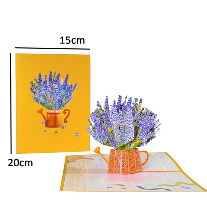 3D Pop Up Mothers Day Cards Gifts Floral Bouquet - myfunfarm