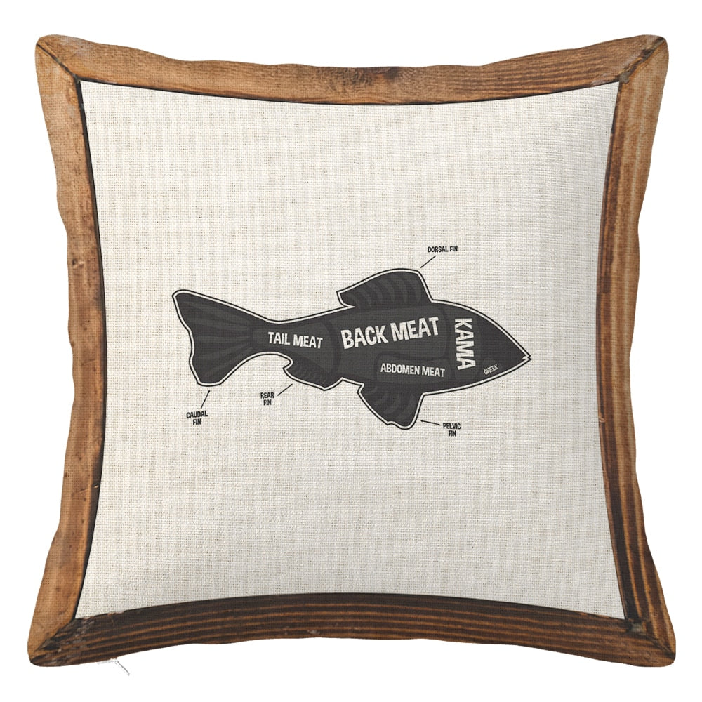 Farm animals series print pillowcase - myfunfarm