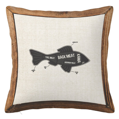 Farm animals series print pillowcase - myfunfarm