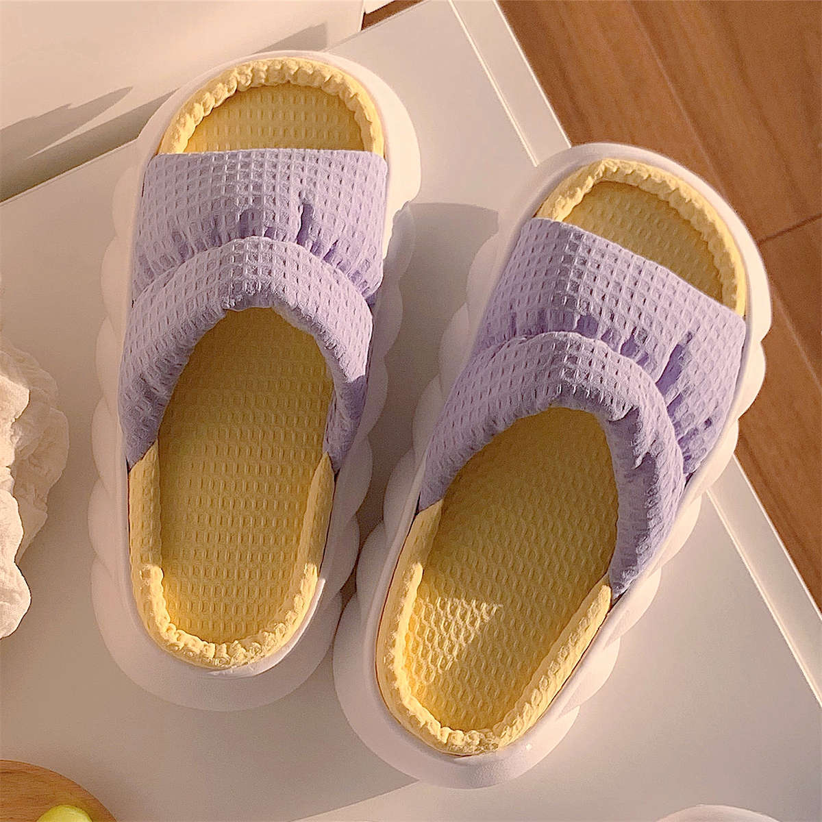 Slippers Four Seasons Indoor Home  Cute Cartoon Cow design - myfunfarm
