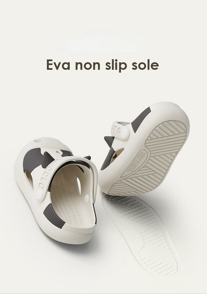 Cow pattern Slippers Soft for Kid - myfunfarm