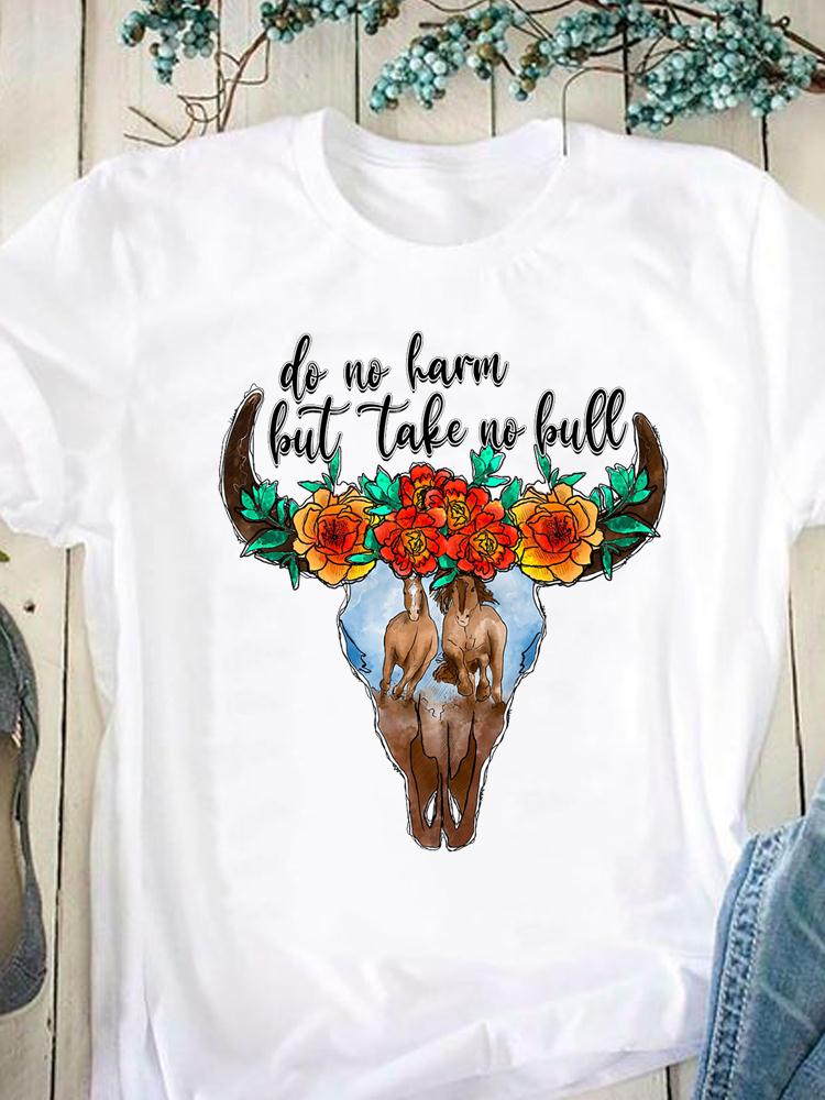 Just a girl who loves horses -Women T Shirt - myfunfarm