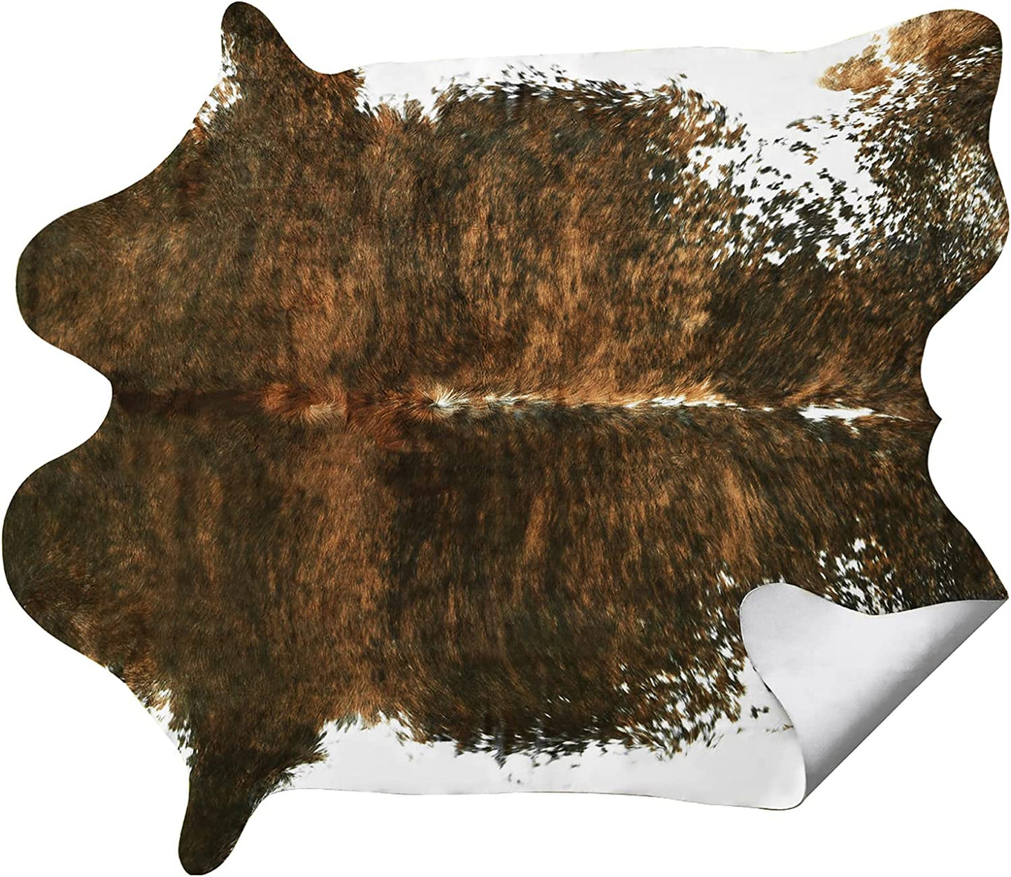 Luxury Cowhide Carpet Cow pattern Rug  for Bedroom Living Home Decor - myfunfarm