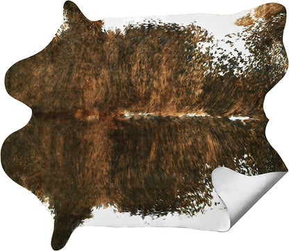 Luxury Cowhide Carpet Cow pattern Rug  for Bedroom Living Home Decor - myfunfarm