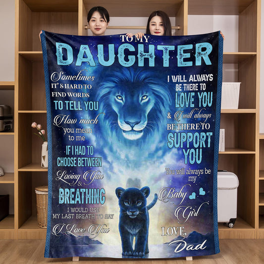 I Love You Mom Throw Blanket Gifts for Mom Birthday Gifts for Women -Mom Gifts From Daughter or Son for Birthday Mothers Day - myfunfarm