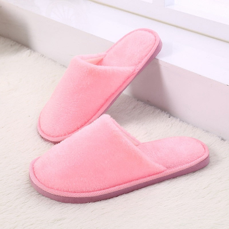 Cute Cow House Slippers Warm Fluffy for Winter - myfunfarm