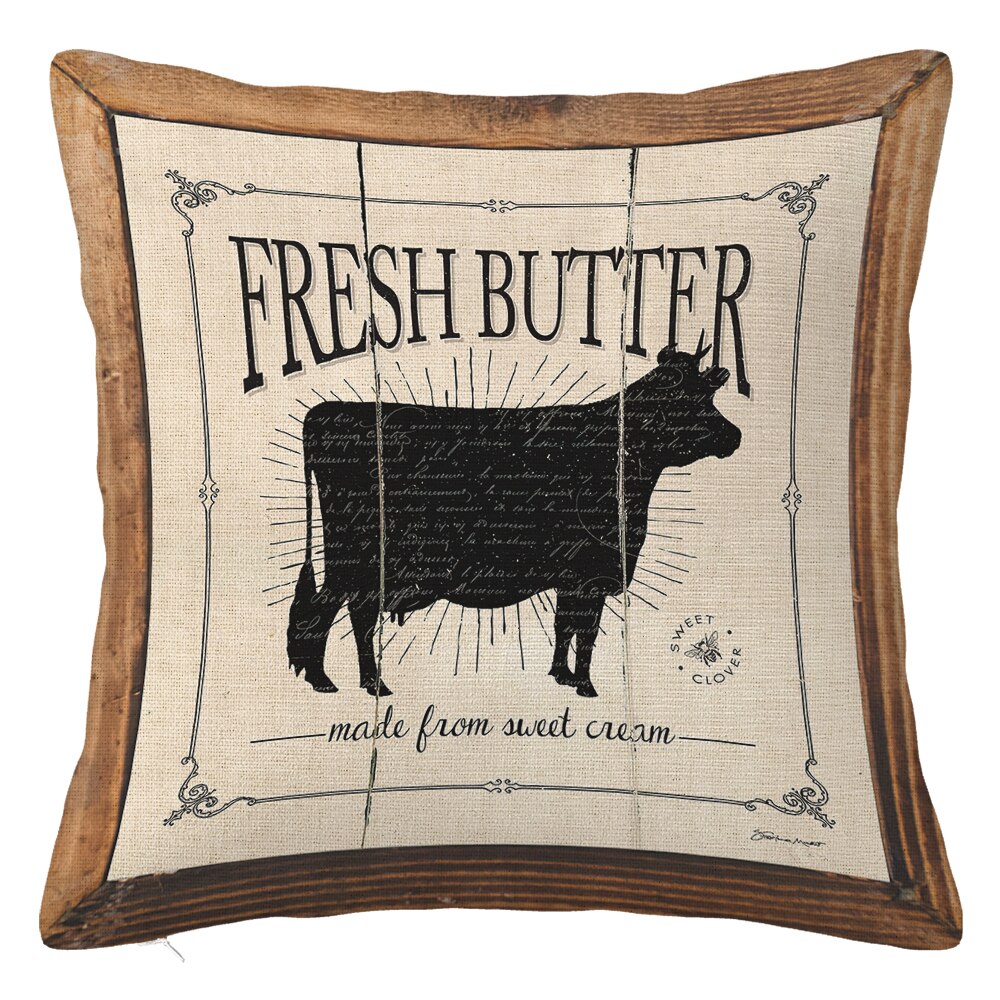 Farm animals series print pillowcase - myfunfarm