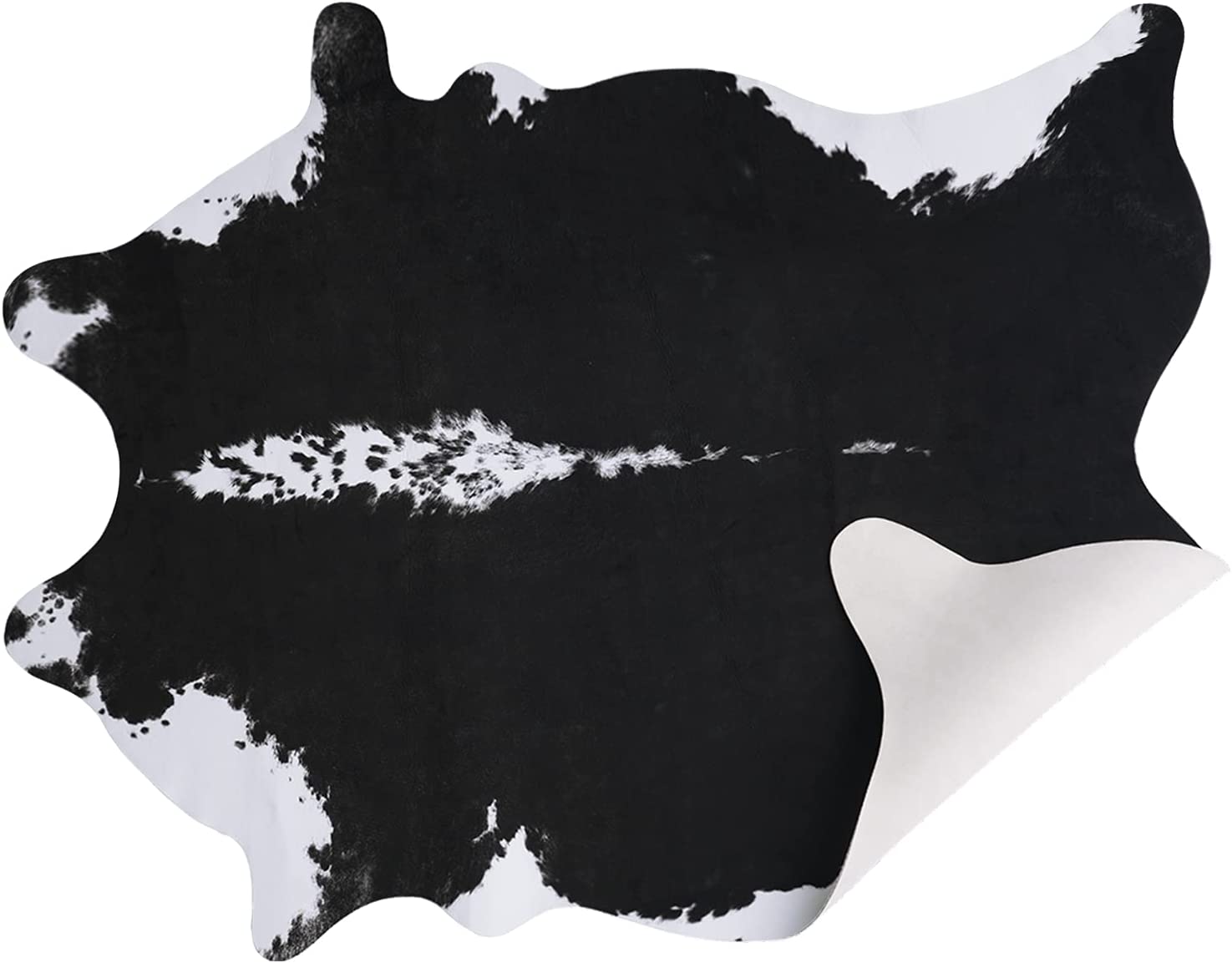 Luxury Cowhide Carpet Cow pattern Rug  for Bedroom Living Home Decor - myfunfarm