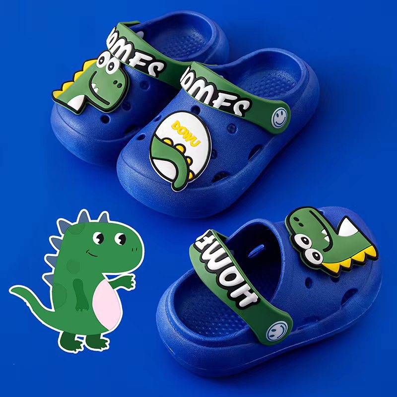 Summer Cold Slippers Non -slip and Soft Bottom Comfort Cute Baby Hole Shoes - myfunfarm