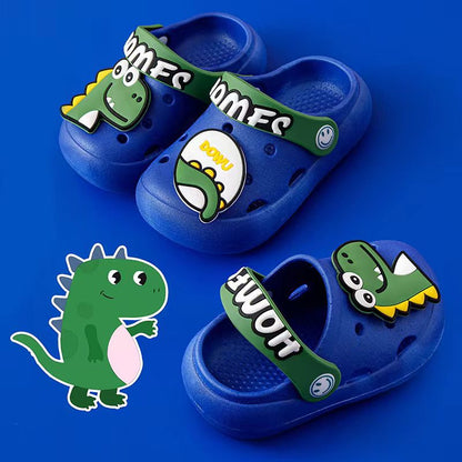 Summer Cold Slippers Non -slip and Soft Bottom Comfort Cute Baby Hole Shoes - myfunfarm