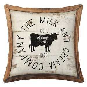 Farm animals series print pillowcase