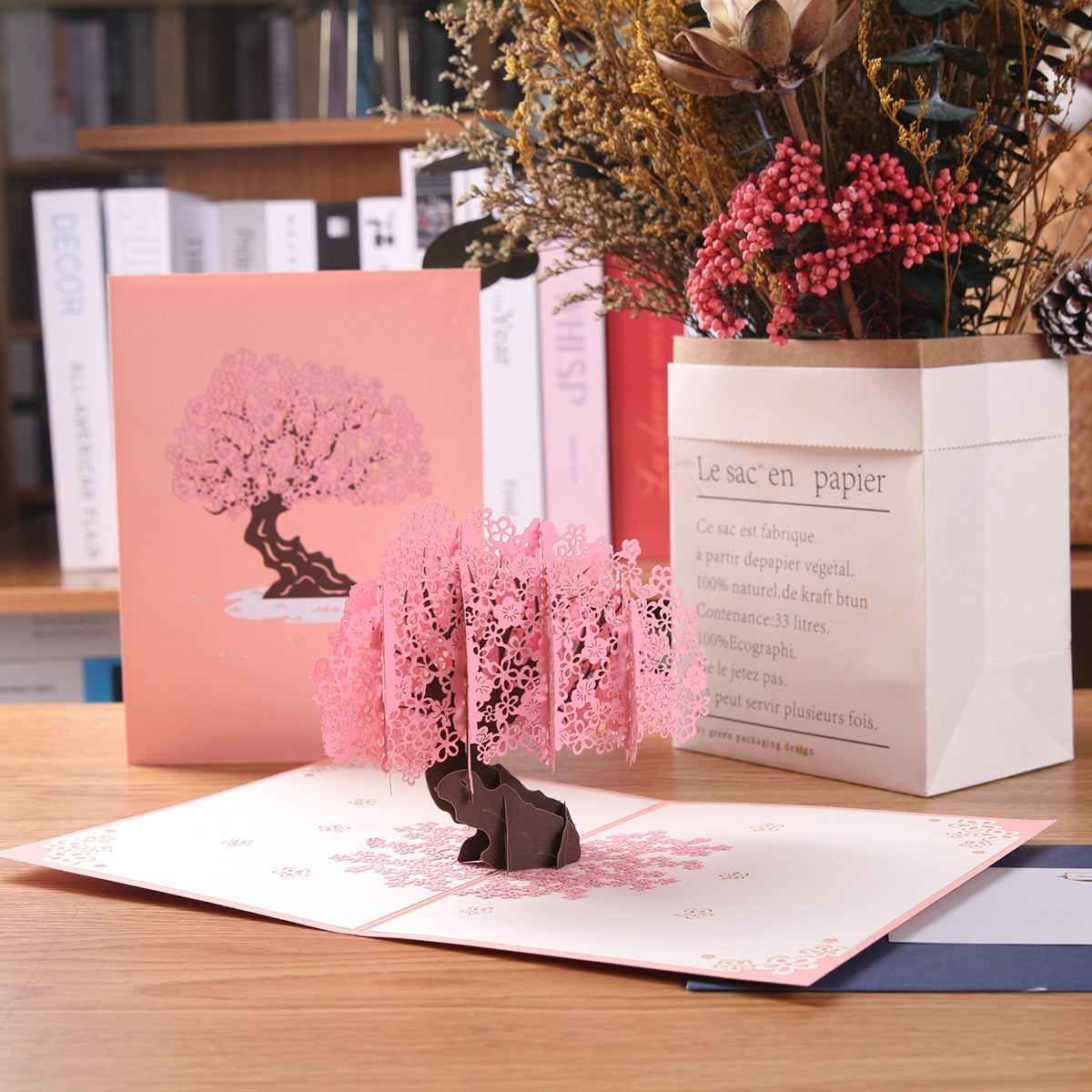 3D Pop Up Mothers Day Cards Gifts Floral Bouquet - myfunfarm