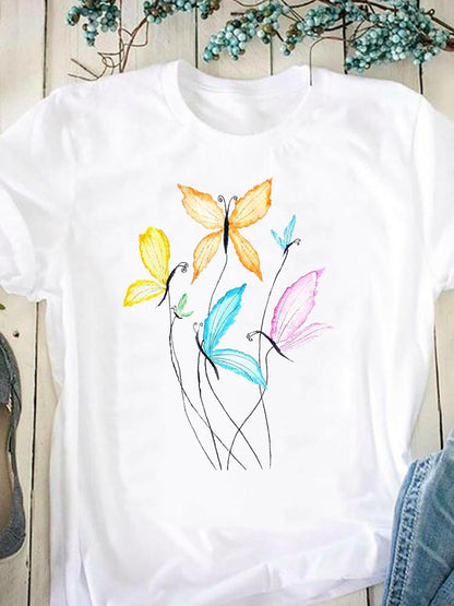 Just a girl who loves horses -Women T Shirt - myfunfarm