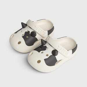 Cow pattern Slippers Soft for Kid