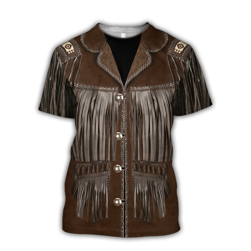 Western Cowboy Graphic Unisex T-Shirt Cosplay Costumes