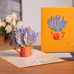 3D Pop Up Mothers Day Cards Gifts Floral Bouquet