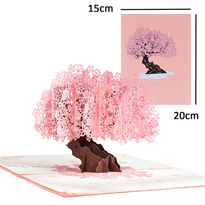 3D Pop Up Mothers Day Cards Gifts Floral Bouquet - myfunfarm