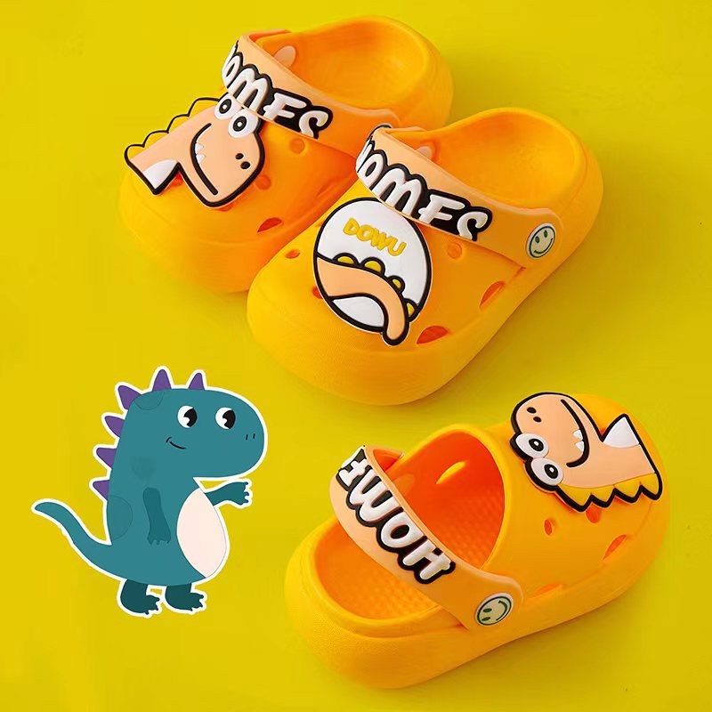 Summer Cold Slippers Non -slip and Soft Bottom Comfort Cute Baby Hole Shoes - myfunfarm