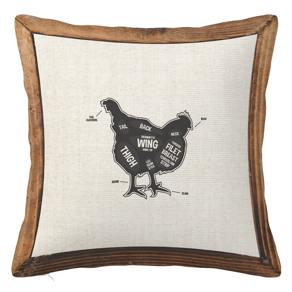 Farm animals series print pillowcase - myfunfarm