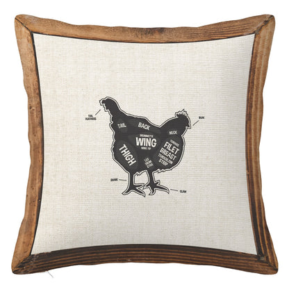 Farm animals series print pillowcase - myfunfarm