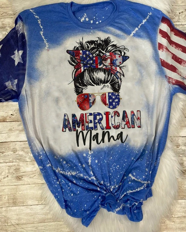 Drying T-Shirt Highland cattle America style - myfunfarm