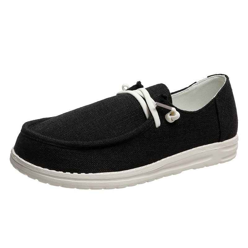 Canvas Woman Shoes Casual cow pattern