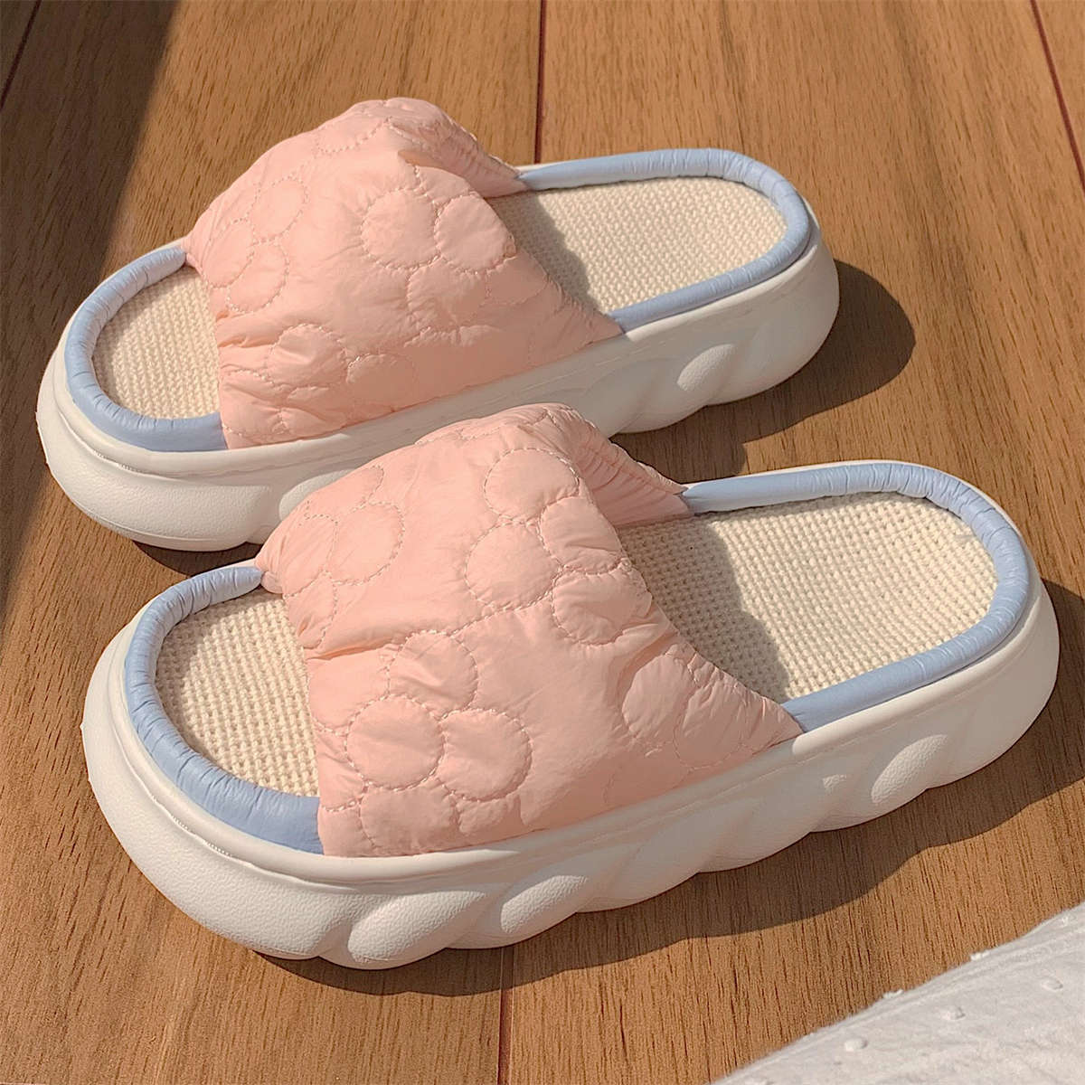 Slippers Four Seasons Indoor Home  Cute Cartoon Cow design - myfunfarm