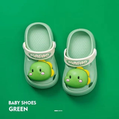 Summer Cold Slippers Non -slip and Soft Bottom Comfort Cute Baby Hole Shoes - myfunfarm