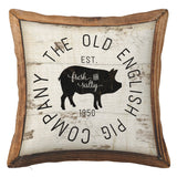 Farm animals series print pillowcase