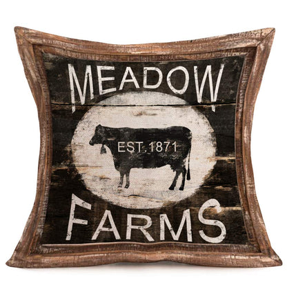 Farm animals series print pillowcase - myfunfarm