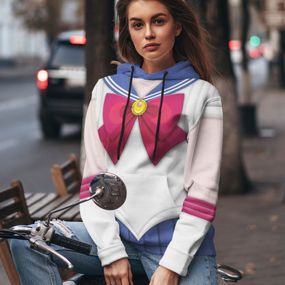 Cosplay Sailor Moon Custom Tshirt Hoodie Long sleeve - Apparel