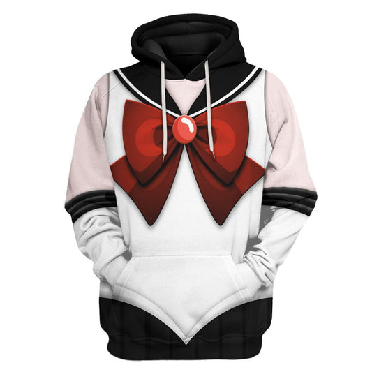 Cosplay Sailor Pluto Custom Tshirt Hoodie Long sleeve - Apparel
