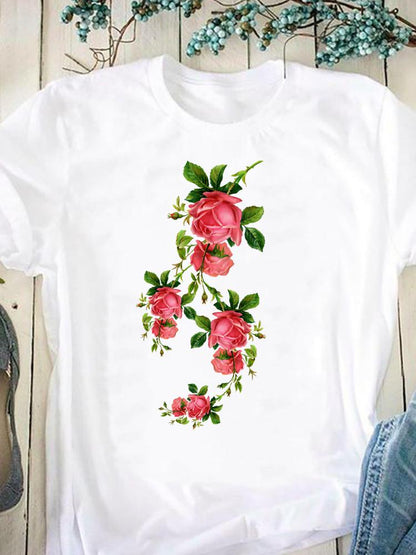 Just a girl who loves horses -Women T Shirt - myfunfarm