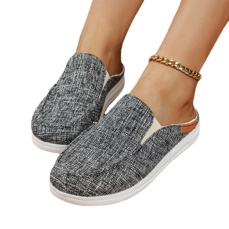 Cow pattern Casual Slip-on Shoes  Comfortable Shoes