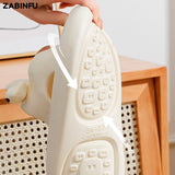 Cute Cow-Pig design Soft Slippers