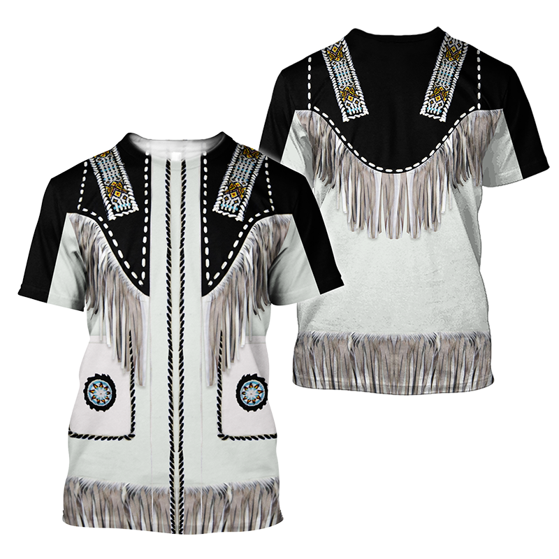 Western Cowboy Graphic Unisex T-Shirt Cosplay Costumes
