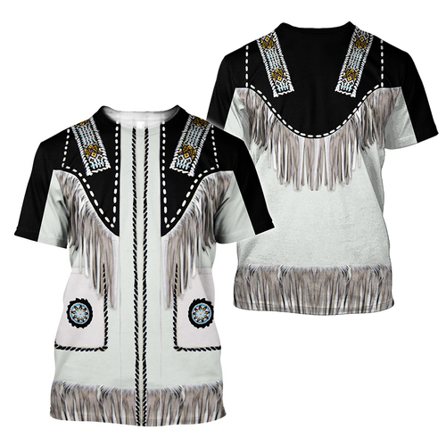 Western Cowboy Graphic Unisex T-Shirt Cosplay Costumes