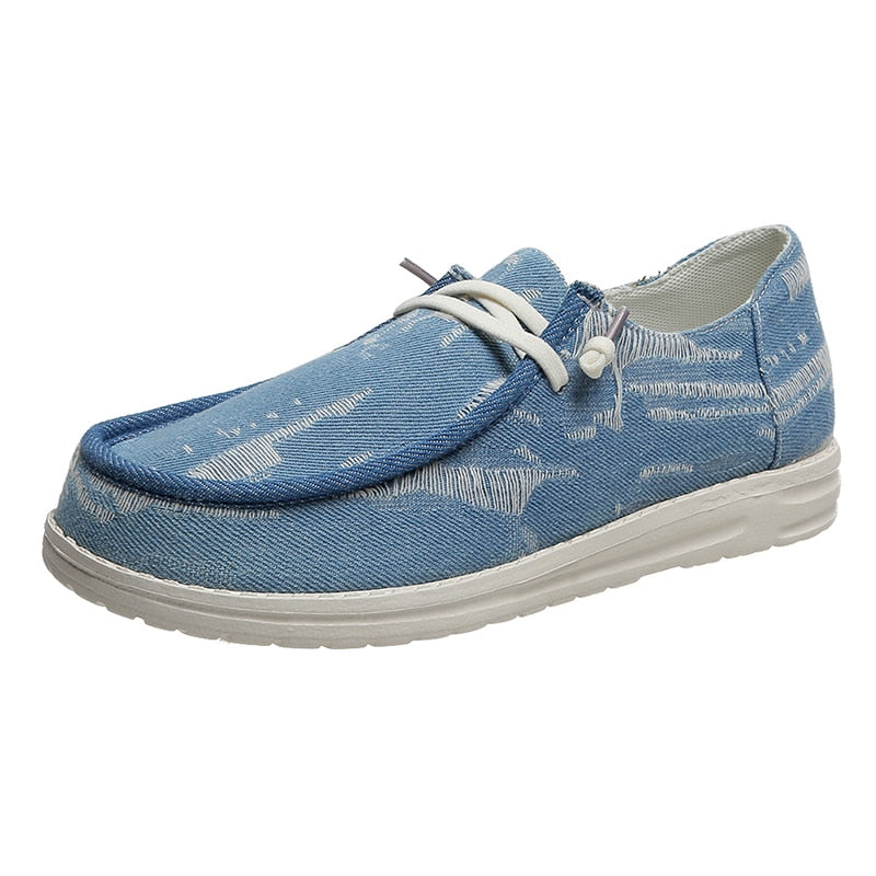 Canvas Woman Shoes Casual cow pattern