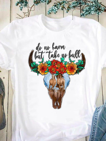 Just a girl who loves horses -Women T Shirt - myfunfarm