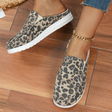 Cow pattern Casual Slip-on Shoes  Comfortable Shoes