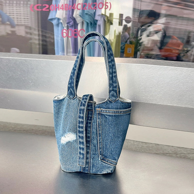 Denim Handbags Vintage
