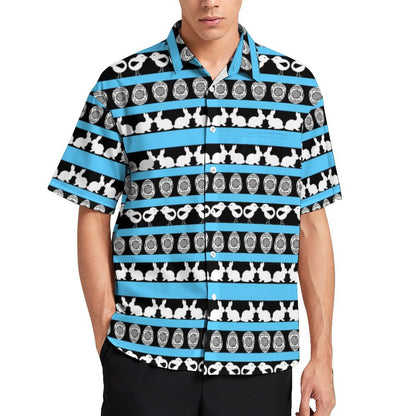 Chicken pattern Hawaiian Shirt