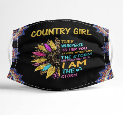 Country Girl Cloth Mask